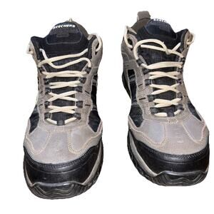 Size 9 - Men's Skechers Stride Work Relaxed Fit Composite Toe Safety Boots EU 42